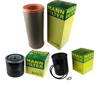 MANN-FILTER Set per Renault 21 B48_2.1 D Turbo Espace I J11_ Td Diesel 4x4
