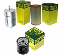 MANN-FILTER Set Per Renault 21 Kombi 2.2 4x4 2.0 Espace I J11_ 2.0i Quadra