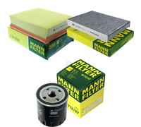 MANN-FILTER Set Per Renault Clio II BB0 1 2 CB0 3.0 V6 Sport 10150636