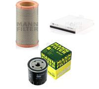 MANN-FILTER Set Per Renault Espace II J/S63_ 2.2 4x4 2.0 9733622