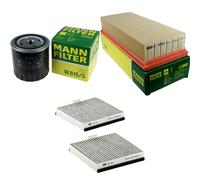 MANN-FILTER Set Per Renault Espace III JE0_ 2.2 D 12V TD 10150283