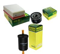 MANN-FILTER Set Per Renault Fluence L30_ 1.6 16V BZ0_ Bi-Fuel E85