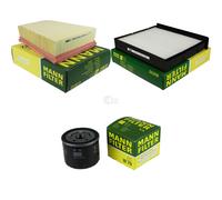 MANN-FILTER C 2512 Filtro dell'aria - per Autovetture + veicoli commeriali