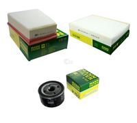 MANN-FILTER Set Per Renault Grand Scénic III JZ0/1 1.6 16V Bi-Fuel