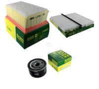 Filtro aria MANN-FILTER C 1858/2