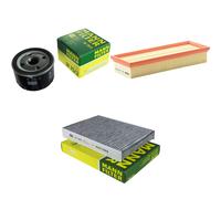 MANN-FILTER Set Per Renault Kangoo Express 1.4 Clio II BB0/1/2_ CB0/1/2_