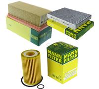 MANN-FILTER Set Per Renault Kangoo Express FC0/1 1.2 16V Thalia I LB0/1/2