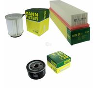 Filtro aria MANN-FILTER C 3875