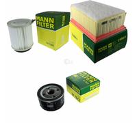 MANN-FILTER Set Per Renault Kangoo KC0/1_ 1.6 16V BIVALENTE Express FC0/1_ 4x4