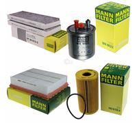 MANN-FILTER Set per Renault Latitudine L70_2.0 DCI 10225557