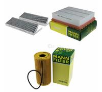 MANN-FILTER Set per Renault Latitudine L70_2.0 DCI 9735028