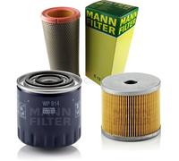MANN-FILTER Set Per Renault Master I Bus T__ 28-35 2.4 D Kasten P__ 2.5