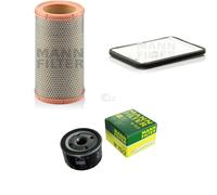 MANN-FILTER Set Per Renault Megane I Cabriolet EA0/1 1.6E Coach DA0/1 KA0/1