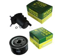 MANN-FILTER Set per Renault Megane II BM0/1_ 1.5 DCI Grand Scénic JM0/1_