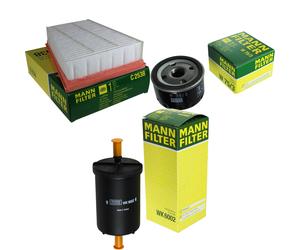 MANN-FILTER Set Per Renault Megane II BM0/1 2.0 Sport 16V Coupé-Cabriolet