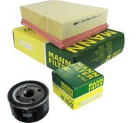 MANN-FILTER Set per Renault Megane II BM0/1_ CM0/1_ 1.6 16V 1.5 DCI JM0/1_