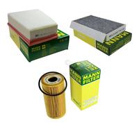 Filtro olio MANN-FILTER HU 6011 z