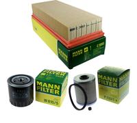 MANN-FILTER Set Per Renault Safrane II B54_ 2.2 DT Laguna Grandtour K56_ 12V