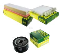MANN-FILTER Set Per Renault Sandero/Stepway BS_ 1.4 1.6 LS_ MPI 85 Bi-Fuel