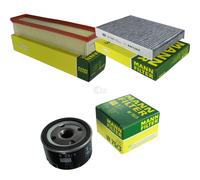 MANN-FILTER Set Per Renault Thalia III L8_ 1.5 Clio II Kasten SB0/1/2_ FC0/1_