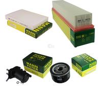 MANN-FILTER Set Per Renault Thalia LB0/1/2 1.5 Kangoo Express FC0/1 SB0/1/2