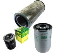 MANN-FILTER Set Per Renault Trucks Pritsche/Fahrgestell Messenger Kasten/Kombi