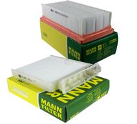 MANN-FILTER Set per Renault Twingo CN0_1.2 Turbo Vento E4M_ Tce