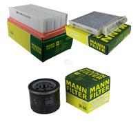 MANN-FILTER Set Per Renault Twingo CN0_ 1.2 Turbo Wind E4M_ TCe 100