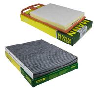 MANN-FILTER Set Per Seat Cordoba 6K1 6K2 1.4i 16V AROSA 6H 1.4 6K9 1.6