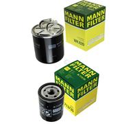 MANN-FILTER Set Per Smart Forfour 1.5 CDI Mitsubishi Colt VI
