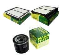MANN-FILTER Set Per Subaru Forester SH 2.0 AWD 2.5 GR GH G3 WRX STI 330S