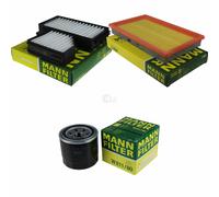 MANN-FILTER Set Per Subaru Outback BE BH 3.0 H6 8034610