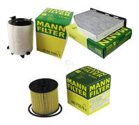 MANN-FILTER Set per Super Stationwagon 3T5 1.4 TSI Leon 1P1 5P1 TFSI