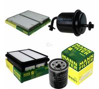 MANN-FILTER Set Per Suzuki Grand Vitara I Cabriolet GT 2.0 4x4 1.6