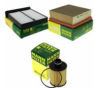 MANN-FILTER Set Per Suzuki SX4 GY 1.9 DDIS 4X4 10153035