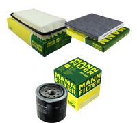 MANN-FILTER Set Per Toyota Corolla Verso ZER_ ZZE_ R1_ 2.0 D-4D ZDE12_ CDE12_