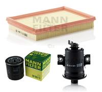 MANN-FILTER Set Per Toyota Corolla Wagon __E11_ 1.4 Compact _E11_
