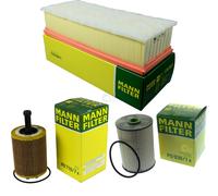 MANN-FILTER Set Per VW Beetle 5C1 2.0 TDI Jetta III 1K2 16V TFSI 2KA 2KH 2CA