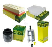 MANN-FILTER C 35 154 Filtro dell'aria - per Autovetture + veicoli commeriali