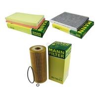 MANN-FILTER Set Per VW Bora 1J2 1.9 TDI 4MOTION SDI 1Y7 4X4 QUATTRO