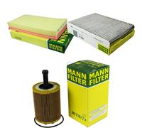 MANN-FILTER SET Per VW Bora Kombi 1J6 2.8 VR6 2.3 V5 New Beetle 9C1 1C1 RSI 3.2