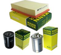 Filtro carburante MANN-FILTER WK 823