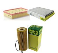 MANN-FILTER Set Per VW Caddy II Kasten 9K9A 1.9 SDI D Polo Classic 6KV2 90 TDI
