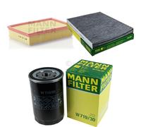 MANN-FILTER SET Per VW Caddy II Kasten 9K9A 75 1.6 Polo Classic 6KV2 100 90 1.8