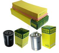 Filtro carburante MANN-FILTER WK 823