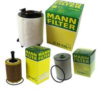 MANN-FILTER Set per VW Caddy III Combinato 2KB 2KJ 2CB 2CJ 2.0 Choji 2KA 2KH 2CA