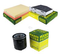 MANN-FILTER Set Per VW Caddy III Kasten 2KA 2KH 2CA 2CH 1.4 5M1 521 16V