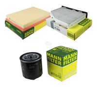 MANN-FILTER Set Per VW Caddy III Kasten 2KA 2KH 2CA 2CH 1.4 5M1 521
