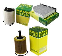 MANN-FILTER Set Per VW Caddy III Kasten 2KA 2KH 2CA 2CH 2.0 SDI 2KB 2KJ 2CB