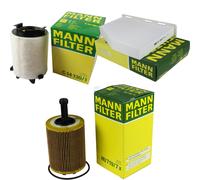 MANN-FILTER Set Per VW Caddy III Kombi 2KB 2KJ 2CB 2CJ 2.0 SDI Kasten 2KA 2KH